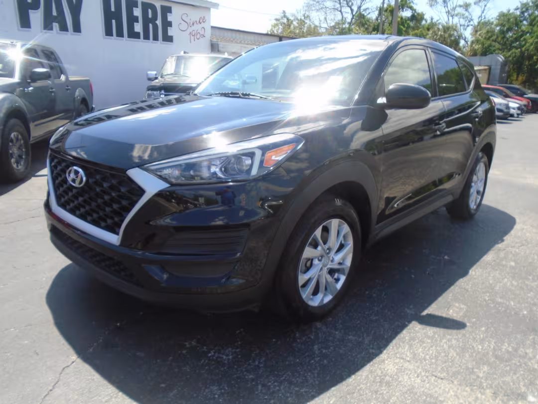 2021 Hyundai Tucson - KM8J23A47MU302350 - Image #1