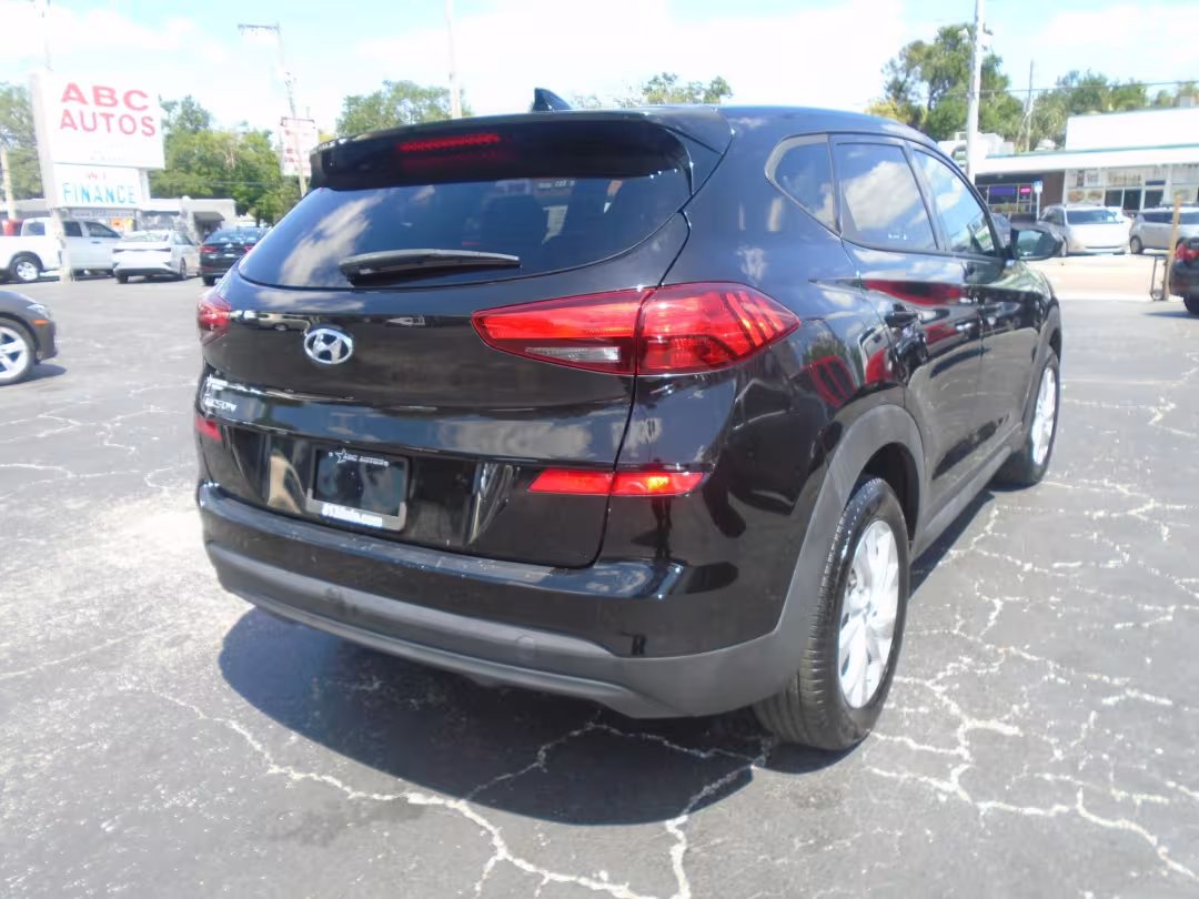 2021 Hyundai Tucson - KM8J23A47MU302350 - Image #4