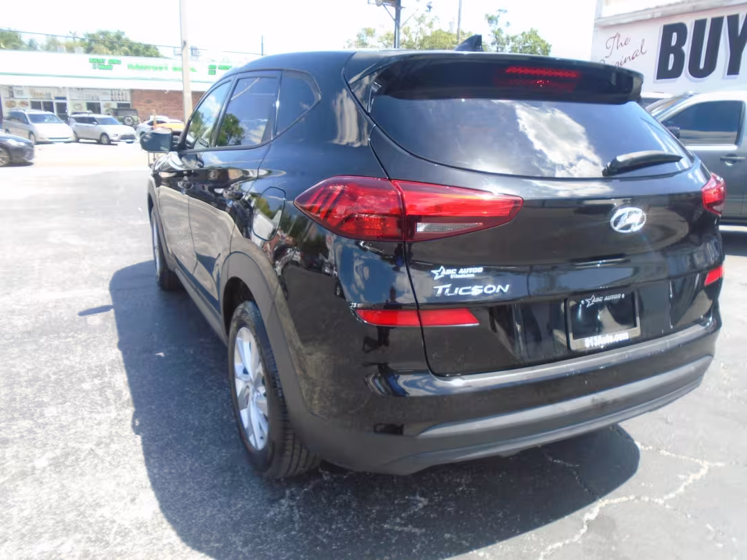 2021 Hyundai Tucson - KM8J23A47MU302350 - Image #5