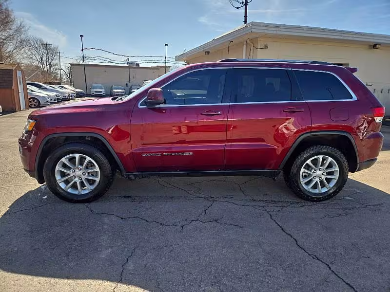 2021 Jeep Grand Cherokee - 1C4RJEAG1MC551197 - Image #1