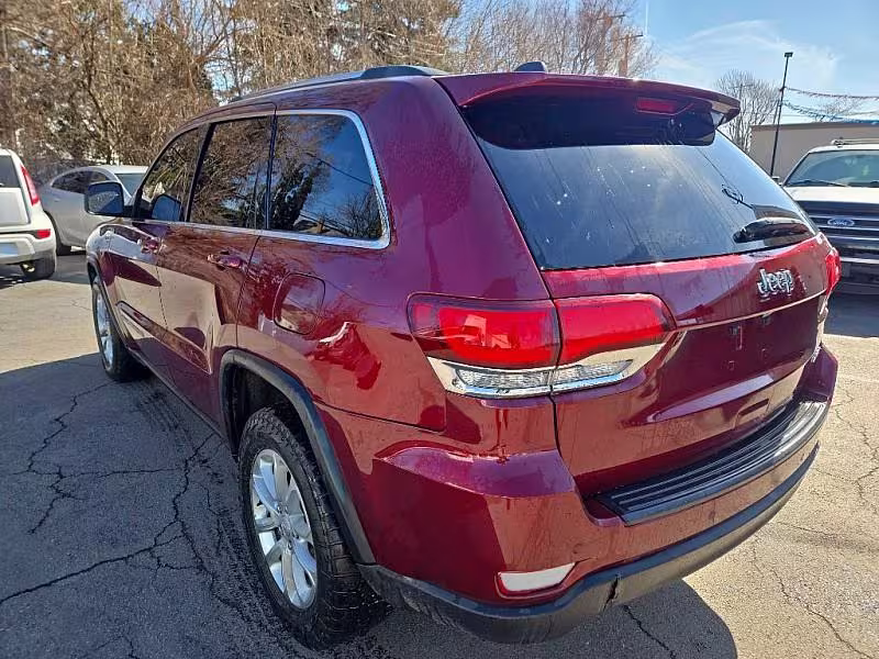 2021 Jeep Grand Cherokee - 1C4RJEAG1MC551197 - Image #2