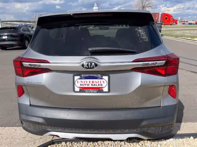 2021 Kia Seltos - KNDEPCAA3M7133763 - Image #7