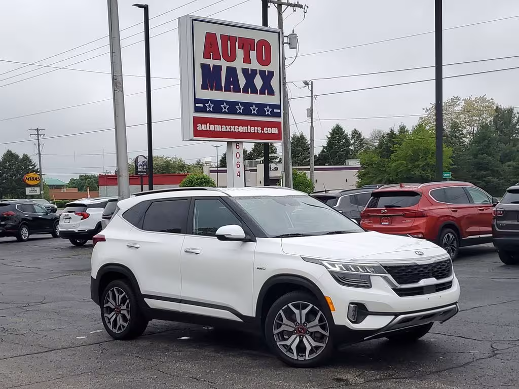 2021 Kia Seltos - KNDETCA24M7186508 - Image #2