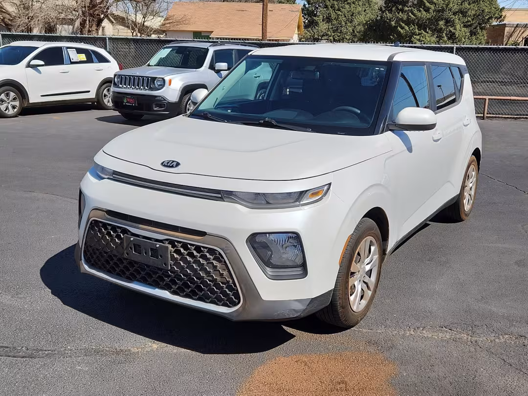 2021 Kia Soul - KNDJ23AU8M7797242 - Image #3