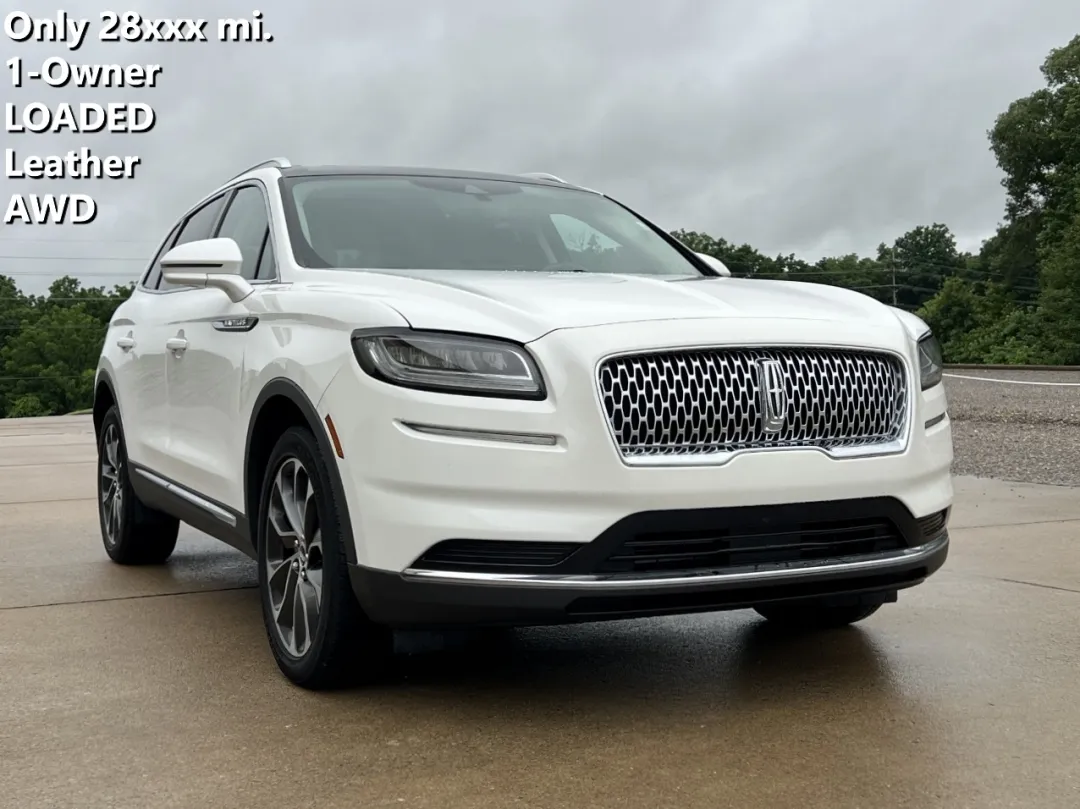 2021 Lincoln Nautilus - 2LMPJ8K97MBL11211 - Image #1