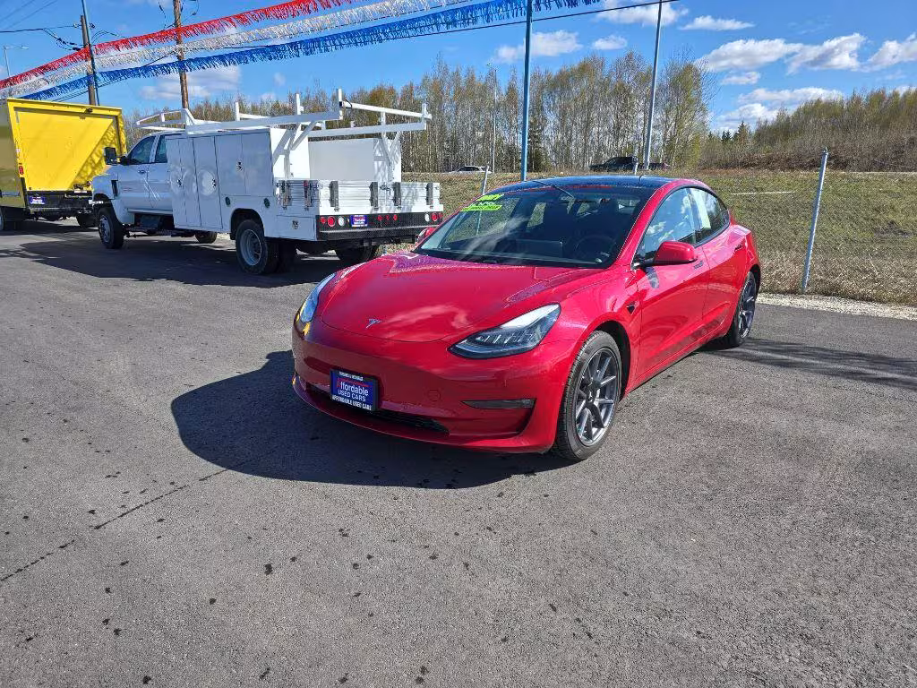 2021 Tesla Model 3 - 5YJ3E1EB5MF858120 - Image #3