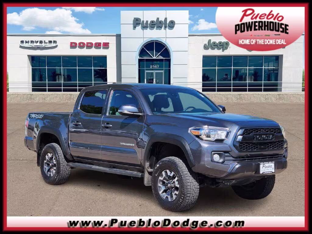 2021 Toyota Tacoma - 5TFCZ5ANXMX267363 - Image #1