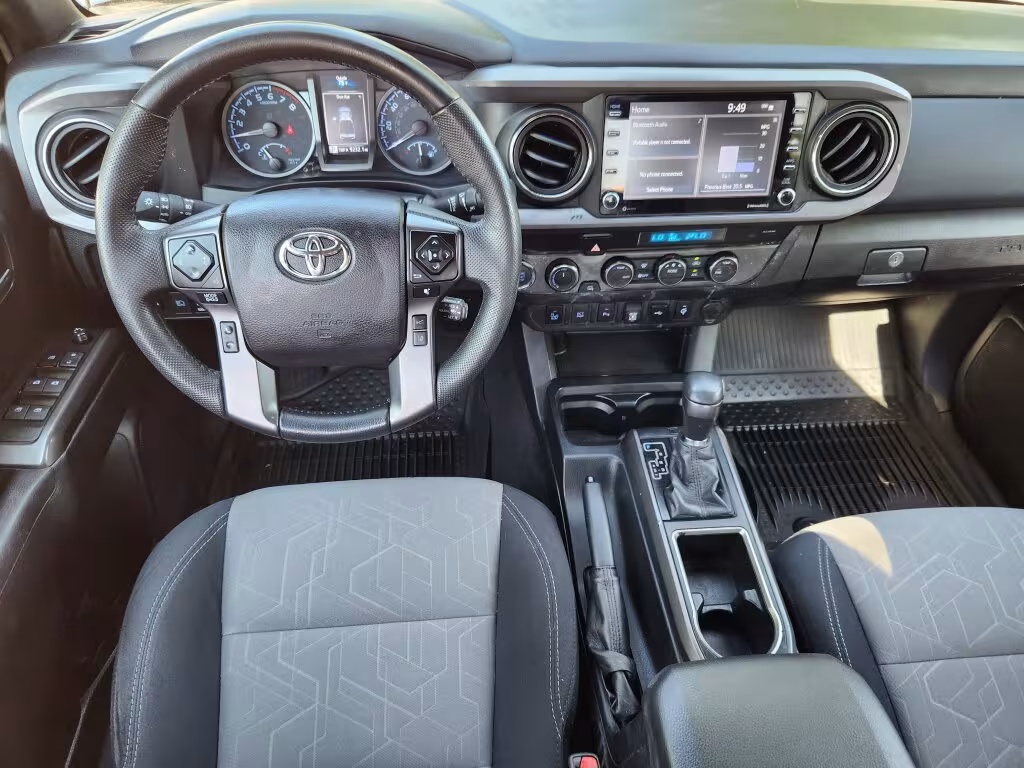 2021 Toyota Tacoma - 5TFCZ5ANXMX267363 - Image #10