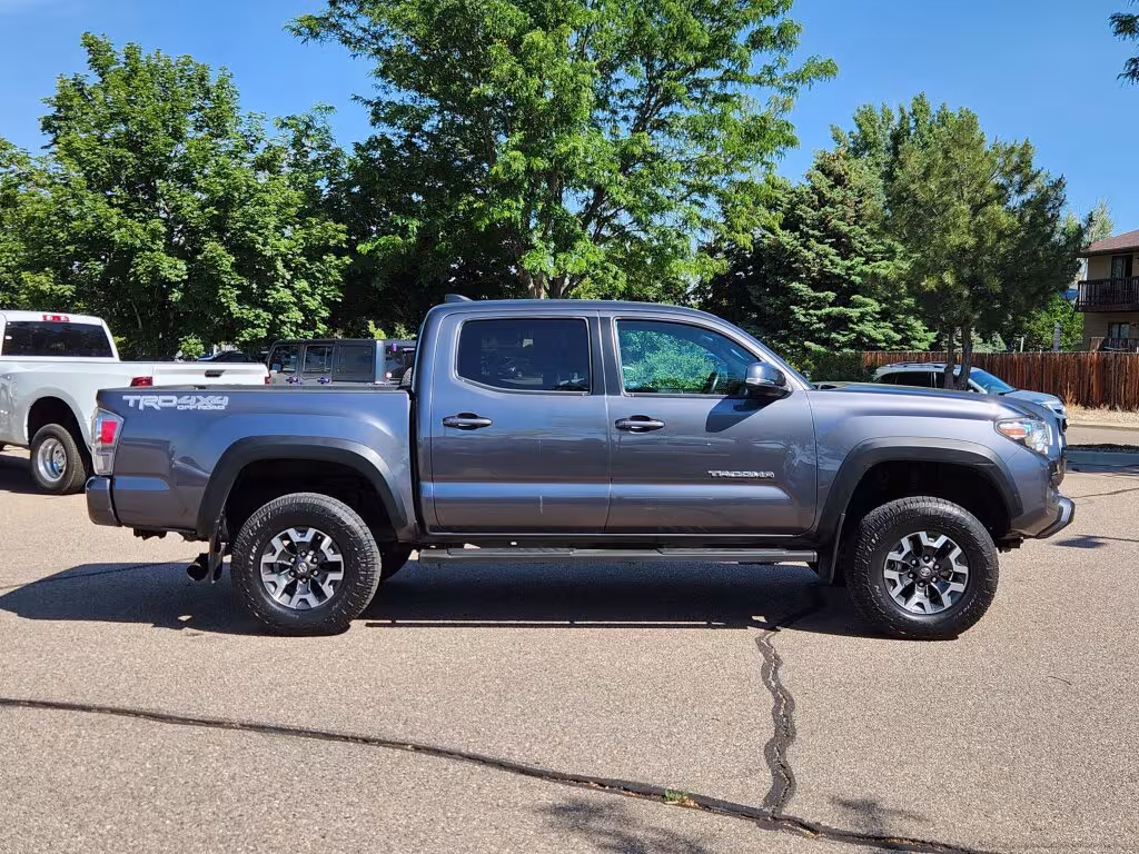 2021 Toyota Tacoma - 5TFCZ5ANXMX267363 - Image #2