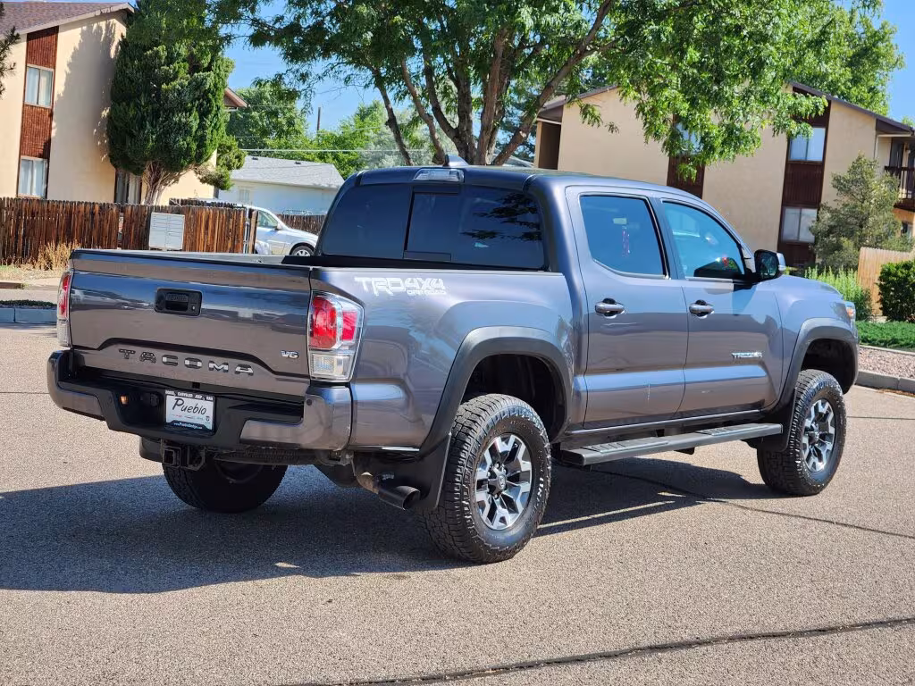 2021 Toyota Tacoma - 5TFCZ5ANXMX267363 - Image #3