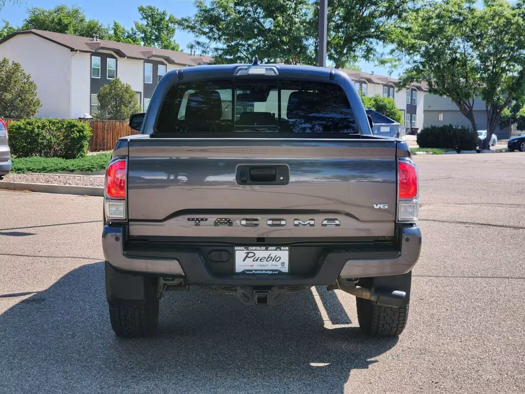 2021 Toyota Tacoma - 5TFCZ5ANXMX267363 - Image #4