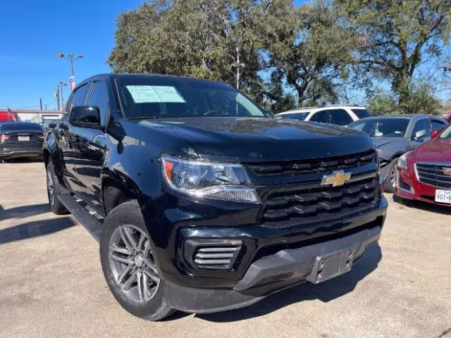 2022 Chevrolet Colorado - 1GCGSBEN8N1292961 - Image #1