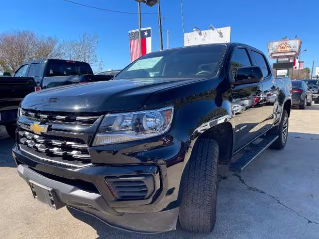 2022 Chevrolet Colorado - 1GCGSBEN8N1292961 - Image #2