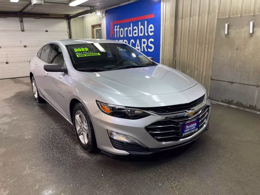 2022 Chevrolet Malibu - 1G1ZB5ST2NF147939 - Image #4
