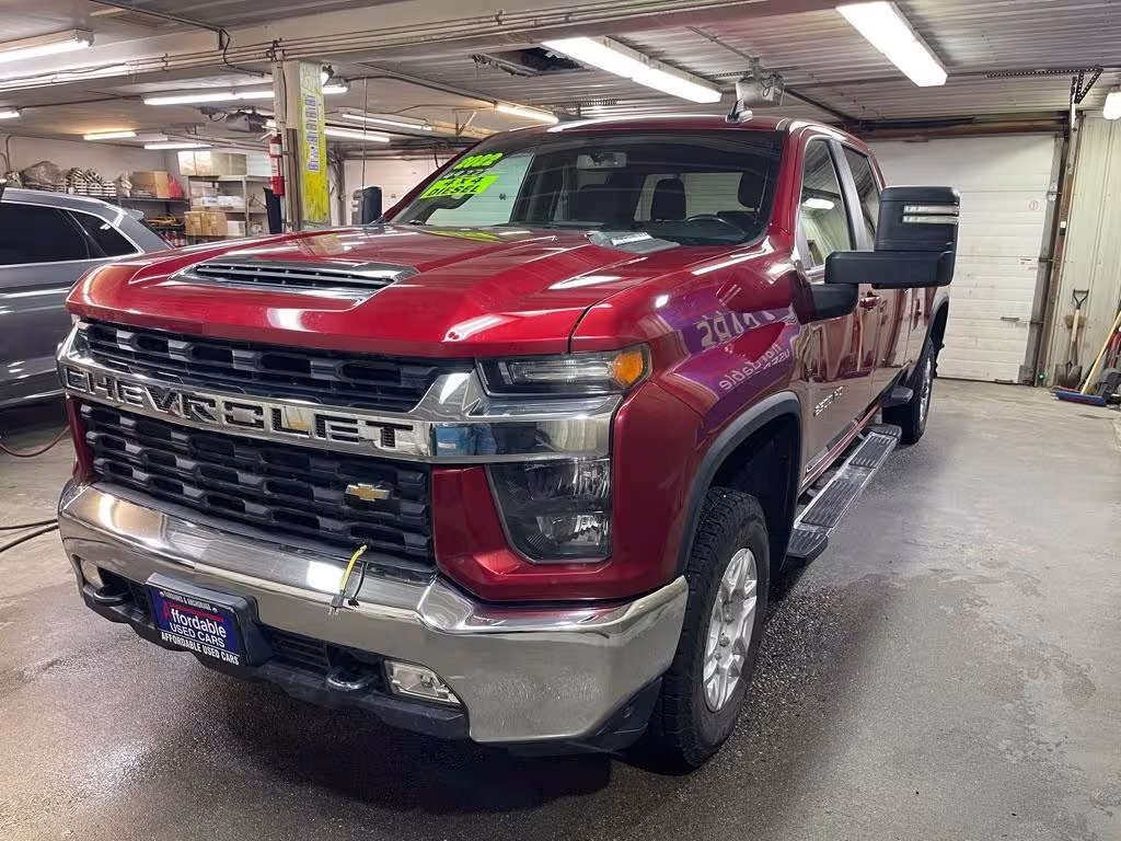 2022 Chevrolet Silverado 2500HD - 1GC4YNEY0NF183703 - Image #1