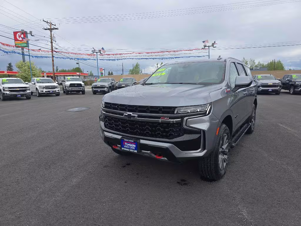 2022 Chevrolet Tahoe - 1GNSKPKD5NR243731 - Image #4