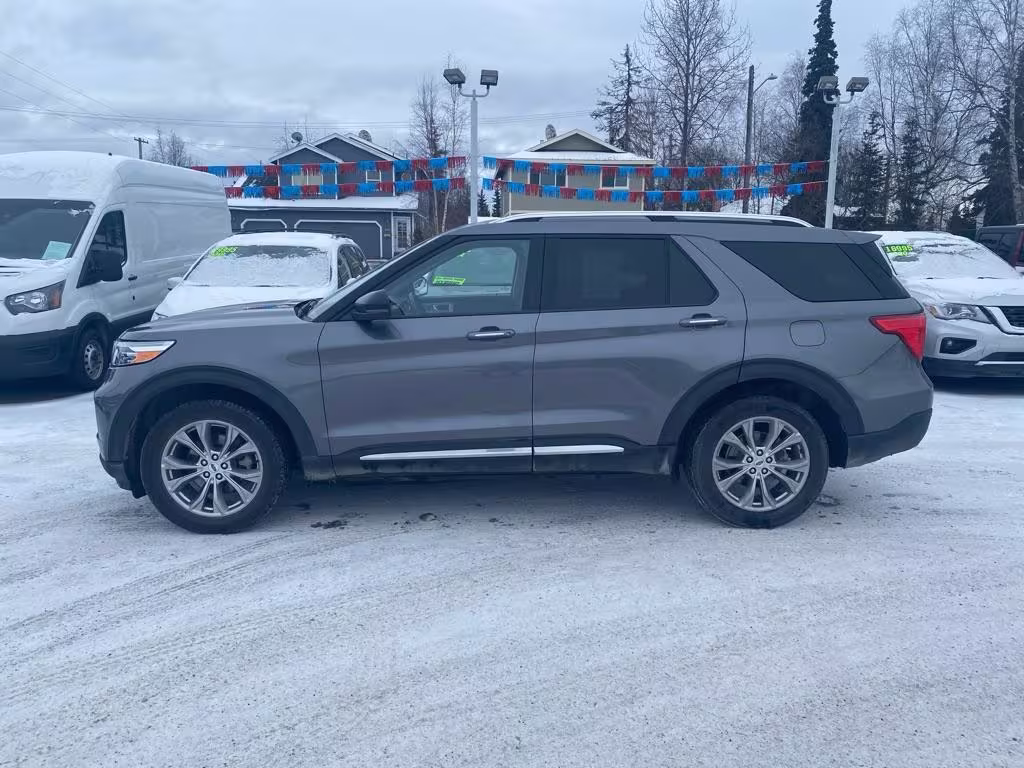 2022 Ford Explorer - 1FMSK8FH7NGB18409 - Image #1