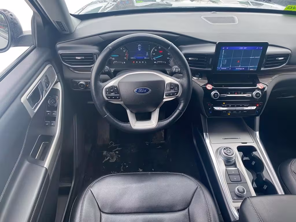 2022 Ford Explorer - 1FMSK8FH7NGB18409 - Image #4