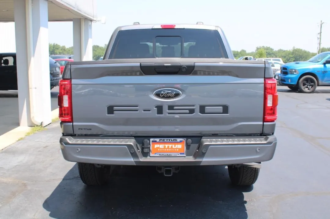 2022 Ford F-150 - 1FTFW1ED8NFB20045 - Image #3