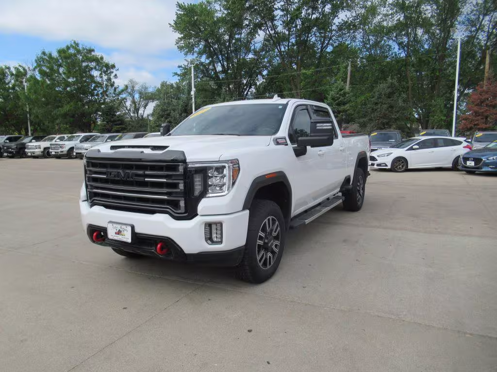 2022 GMC Sierra 2500HD - 1GT49PEY2NF101740 - Image #1