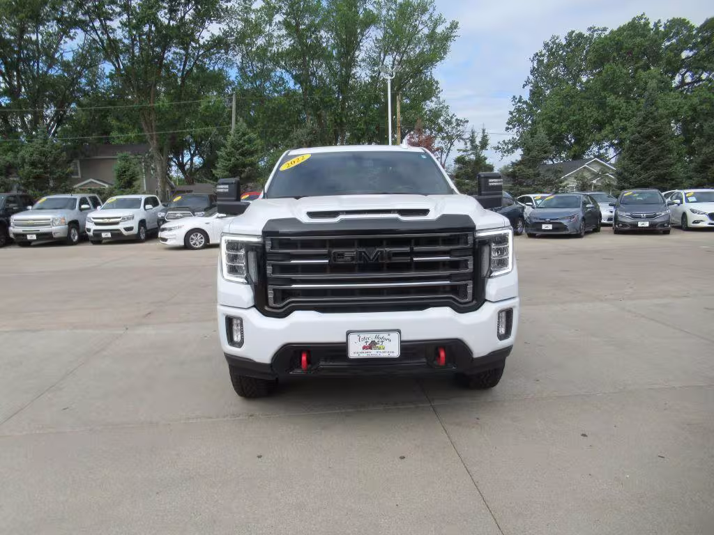 2022 GMC Sierra 2500HD - 1GT49PEY2NF101740 - Image #2