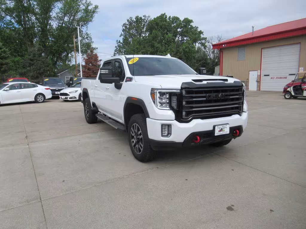 2022 GMC Sierra 2500HD - 1GT49PEY2NF101740 - Image #3