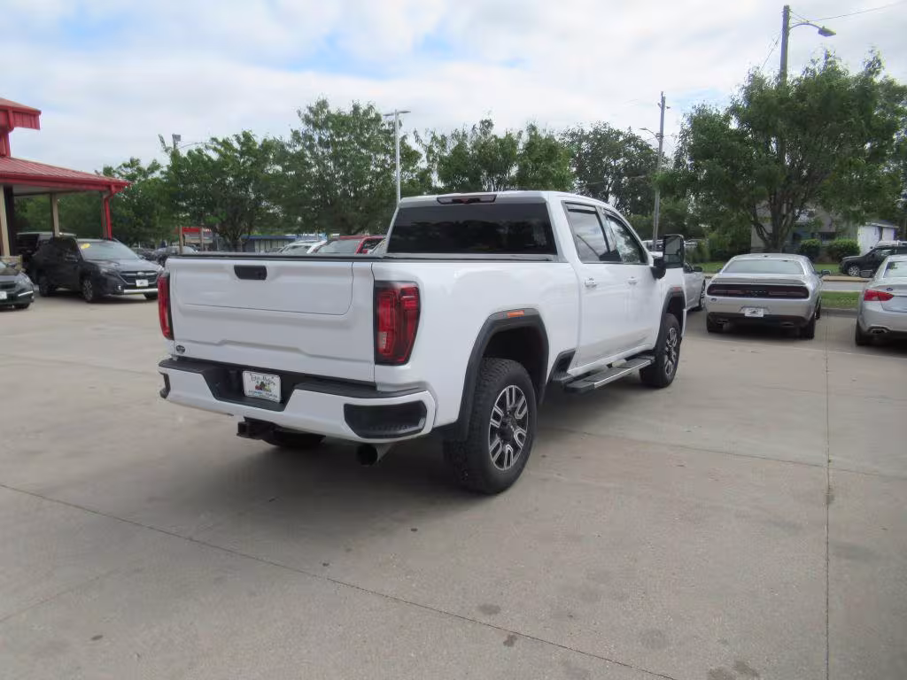 2022 GMC Sierra 2500HD - 1GT49PEY2NF101740 - Image #5