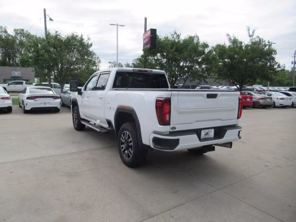 2022 GMC Sierra 2500HD - 1GT49PEY2NF101740 - Image #7
