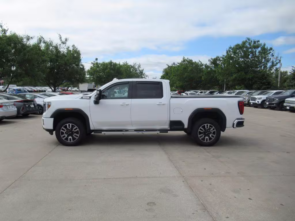 2022 GMC Sierra 2500HD - 1GT49PEY2NF101740 - Image #8