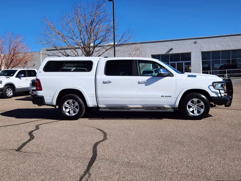 2022 Ram 1500 - 1C6SRFJT9NN204646 - Image #1