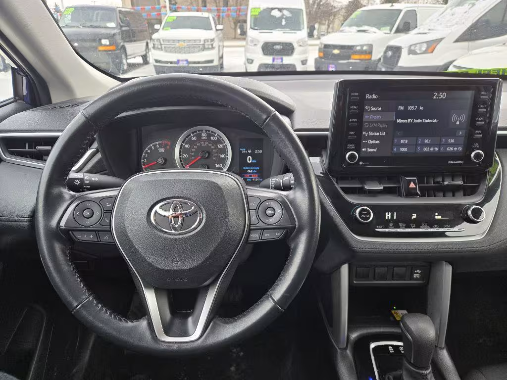 2022 Toyota Corolla Cross - 7MUCAABG4NV026587 - Image #4
