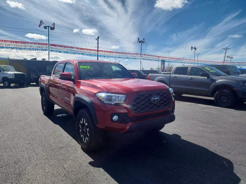 2022 Toyota Tacoma - 3TMCZ5AN5NM464528 - Image #1