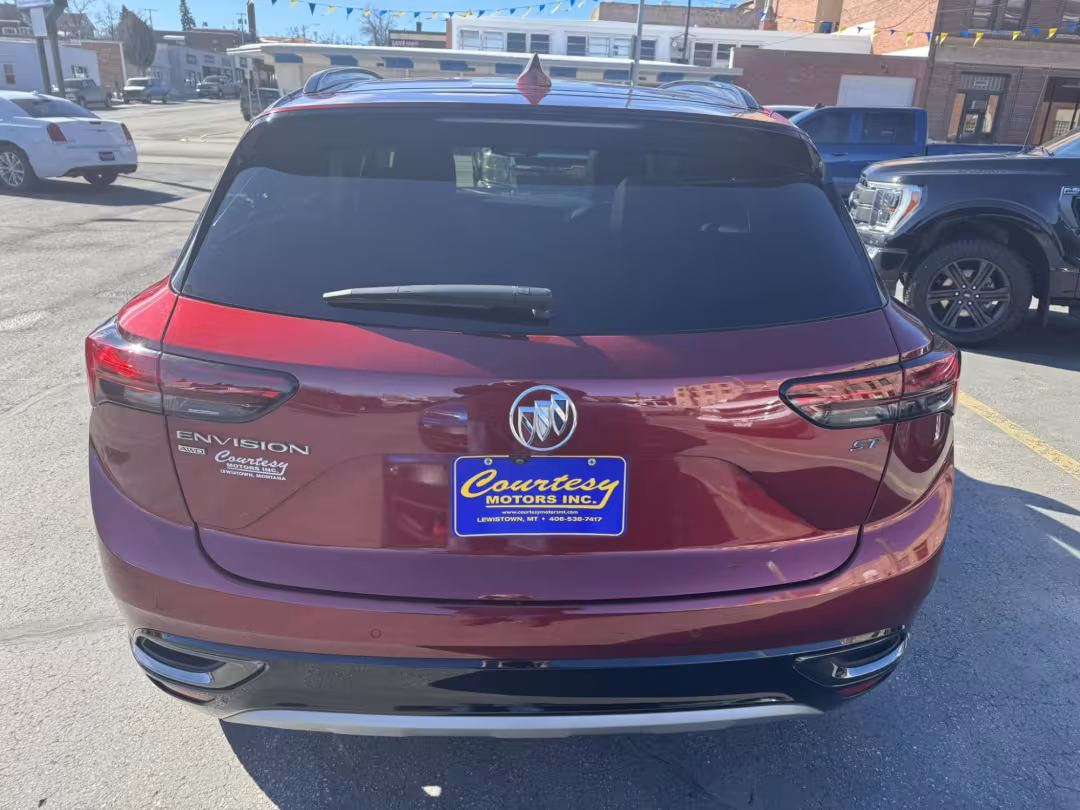 2023 Buick Envision - LRBFZPR44PD017531 - Image #4