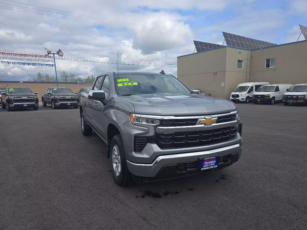 2023 Chevrolet Silverado 1500 - 1GCUDDED0PZ265502 - Image #1