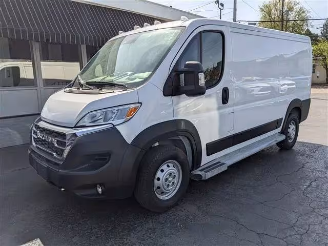 2023 Ram ProMaster Cargo Van - 3C6LRVVG0PE572605 - Image #16