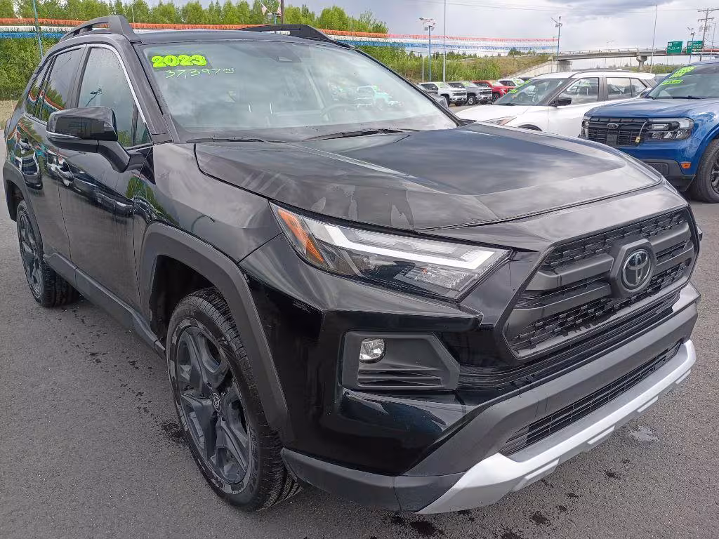 2023 Toyota RAV4 - 2T3J1RFV3PW366517 - Image #4
