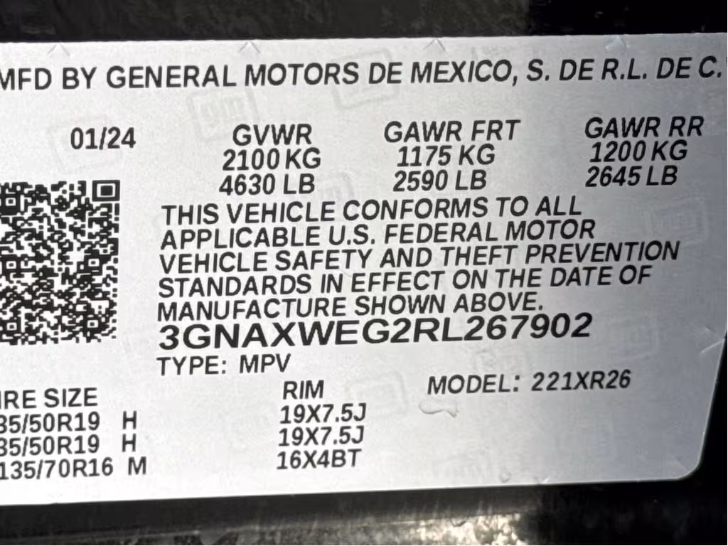 2024 Chevrolet Equinox - 3GNAXWEG2RL267902 - Image #24