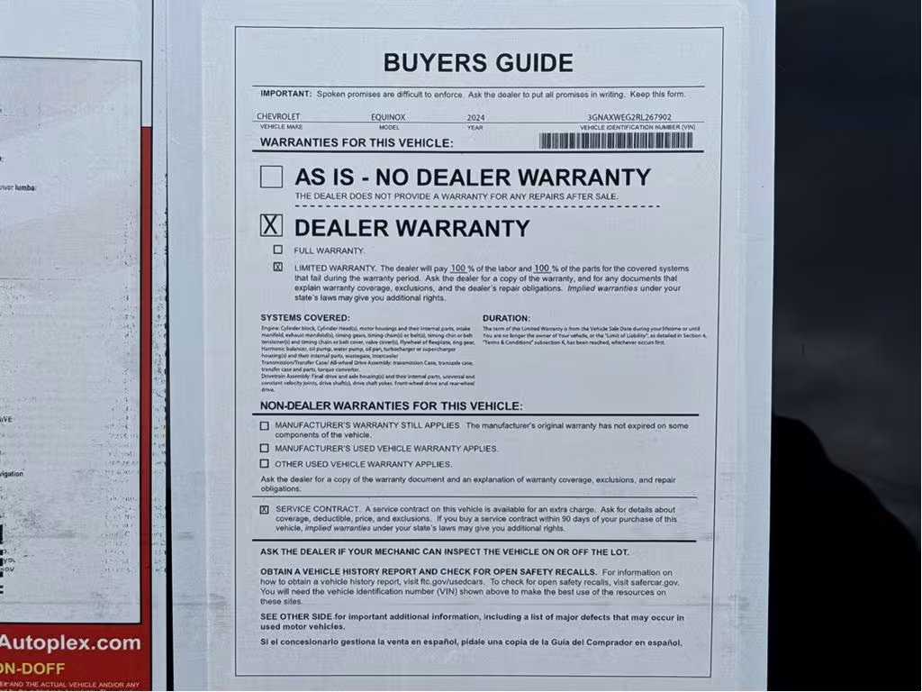 2024 Chevrolet Equinox - 3GNAXWEG2RL267902 - Image #25