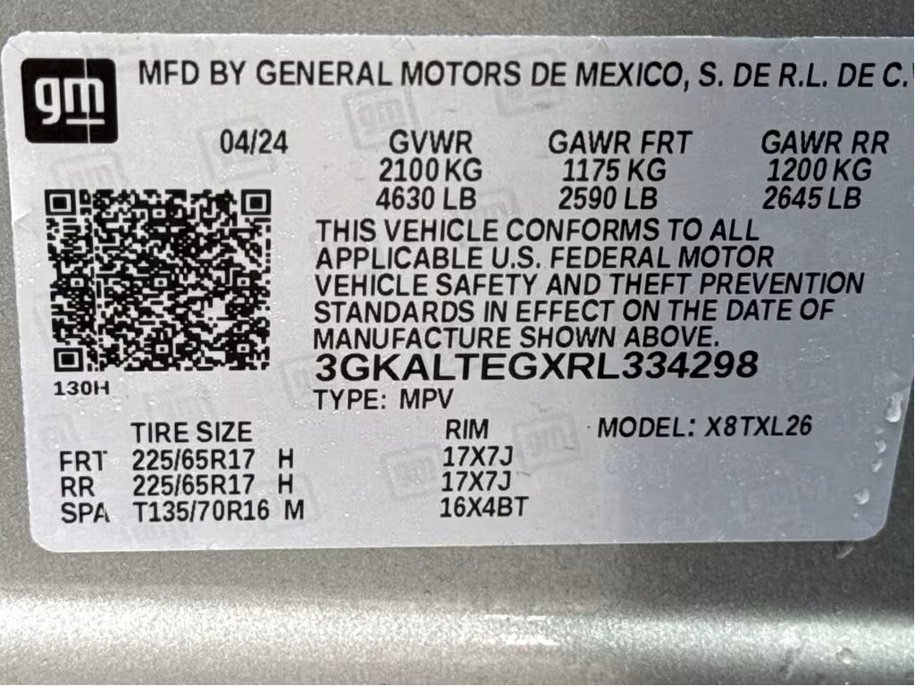 2024 GMC Terrain - 3GKALTEGXRL334298 - Image #25