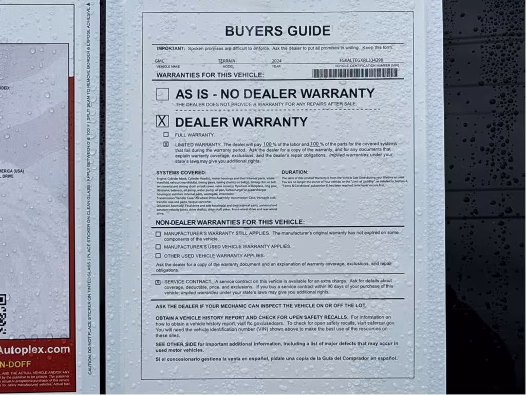 2024 GMC Terrain - 3GKALTEGXRL334298 - Image #26