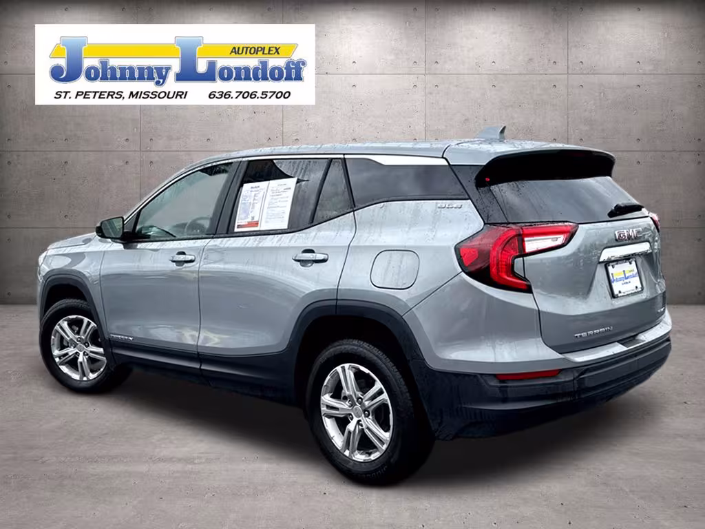 2024 GMC Terrain - 3GKALTEGXRL334298 - Image #3