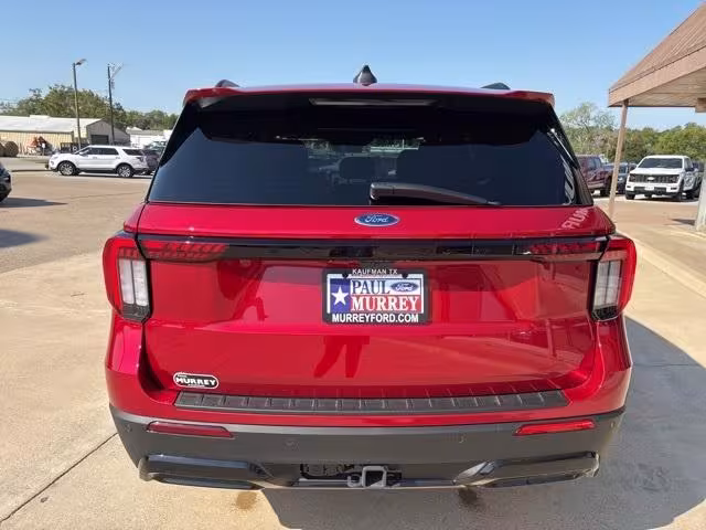2025 Ford Explorer - 1FMUK7KHXSGA41958 - Image #4