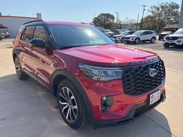 2025 Ford Explorer - 1FMUK7KHXSGA41958 - Image #6
