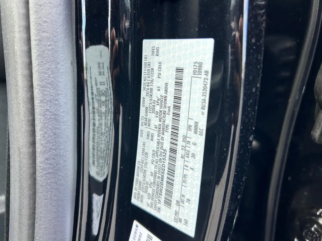 2025 Ford F-250SD - 1FT8W2BM8SED15325 - Image #22