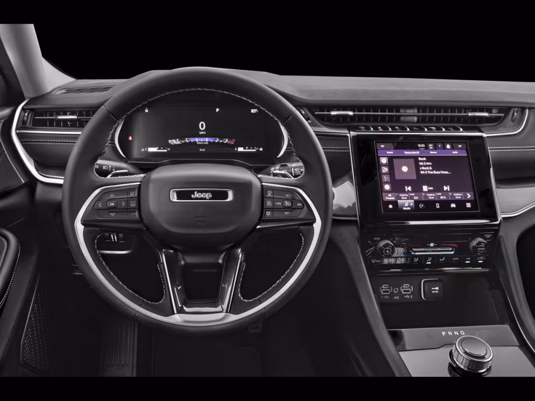 2025 Jeep Grand Cherokee L - 1C4RJKBG6S8713094 - Image #4