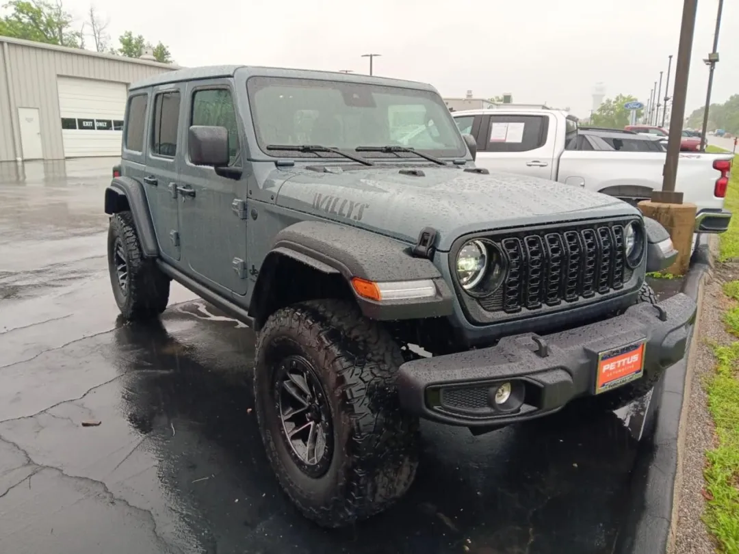 2025 Jeep Wrangler - 1C4RJXDG3SW583359 - Image #1