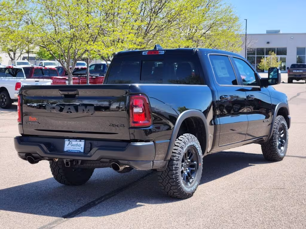 2025 Ram 1500 - 1C6SRFLP1SN704957 - Image #2