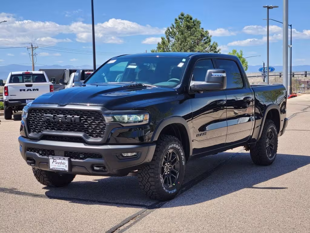 2025 Ram 1500 - 1C6SRFLP1SN704957 - Image #4