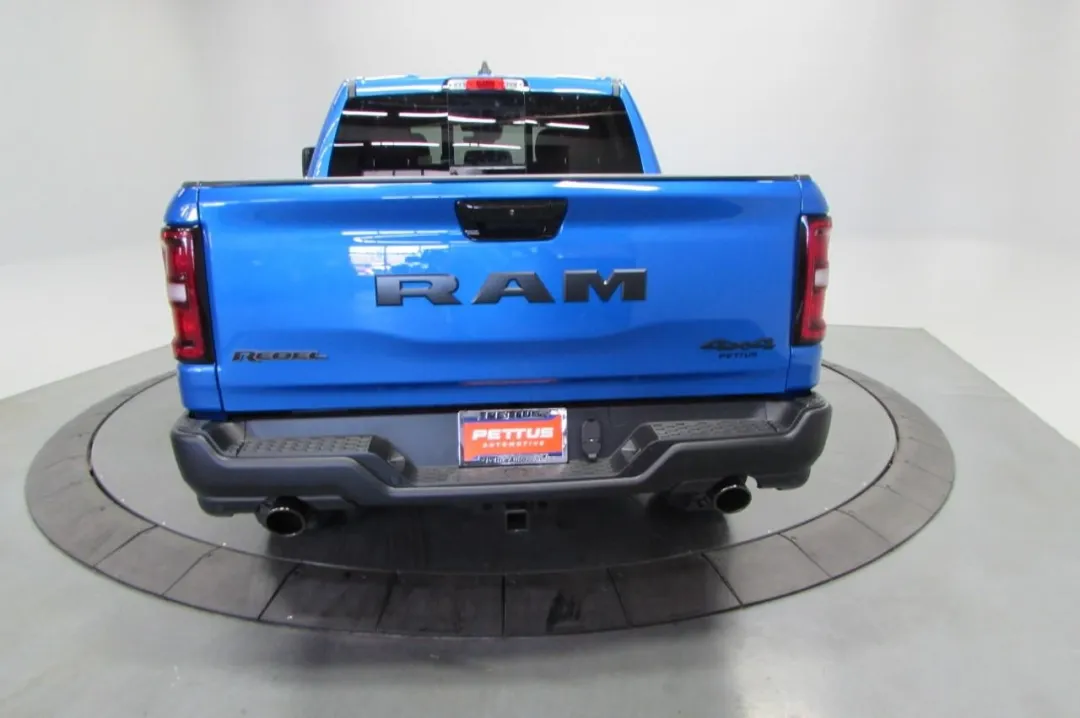 2025 Ram 1500 - 1C6SRFLP3SN636189 - Image #6