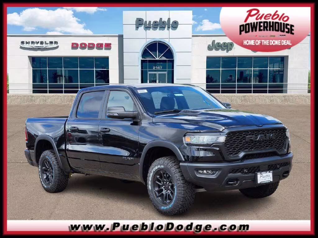 2025 Ram 1500 - 1C6SRFLP5SN738318 - Image #1